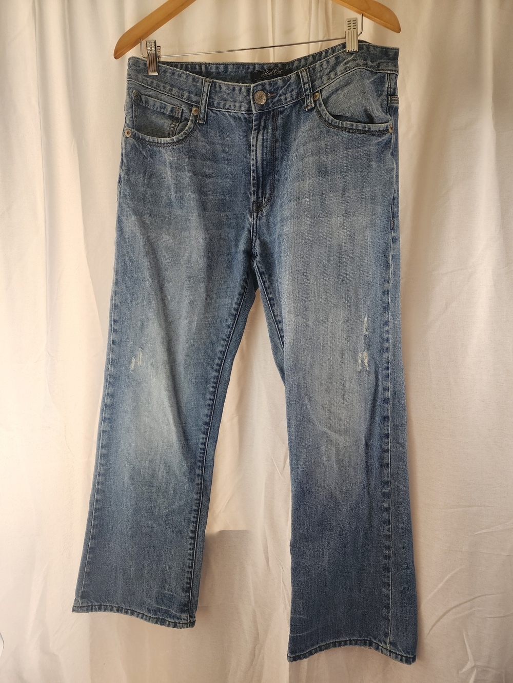 Marc Ecko Blue Bootcut Jeans Men's W34 L30 y2k